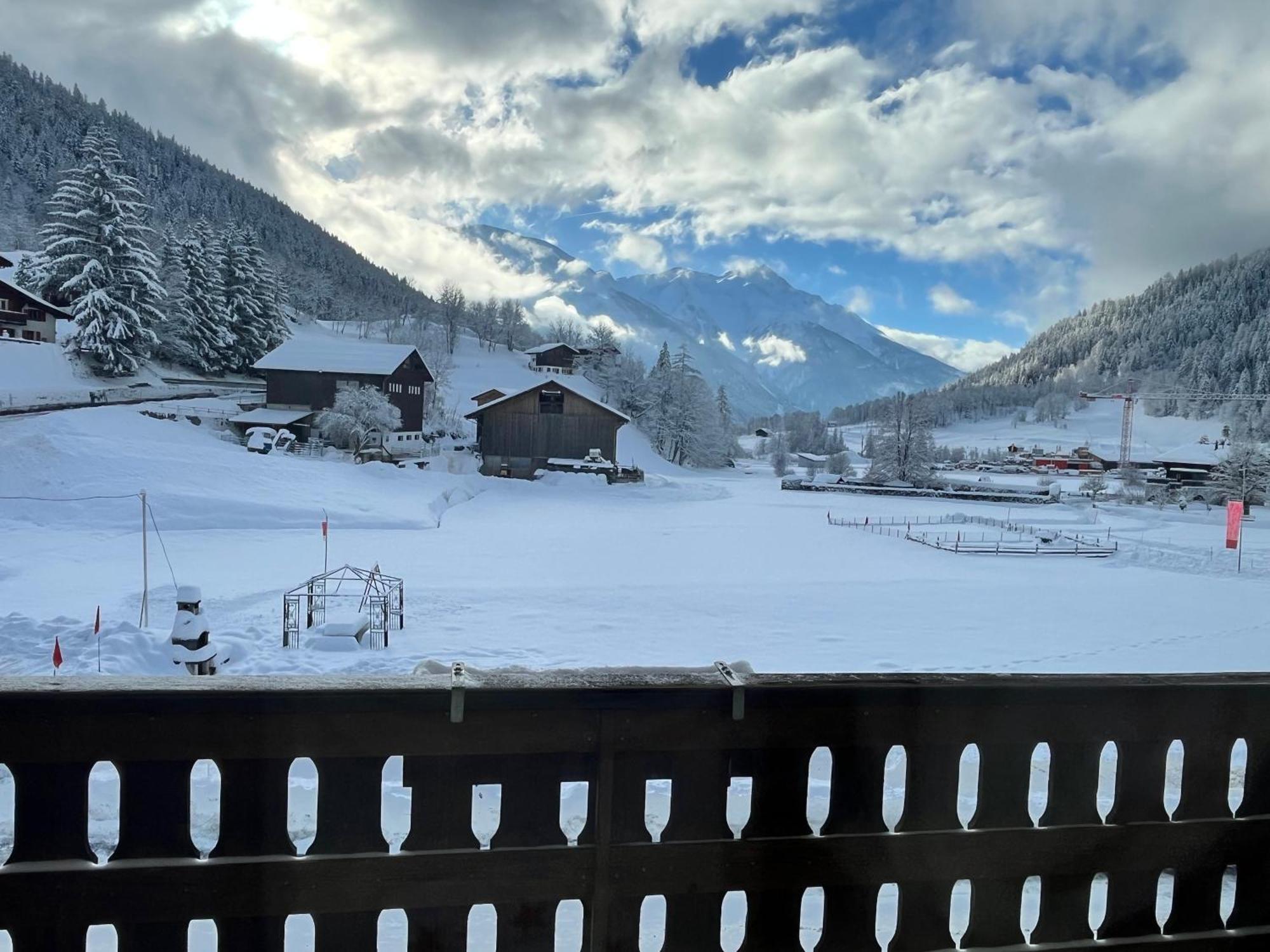 Casa Yolanda Fiesch-Fieschertal, In Der Aletsch Arena 외부 사진